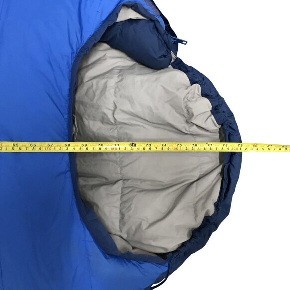 REI Mummy Down Sleeping Bag Winter Warmth 2Lbs of Down Fill - Picture 8 of 10